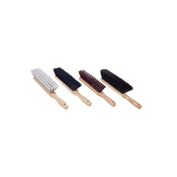 Magnolia Brush 13-1/2 Inch Black Horsehair Counter Duster, large image number 1