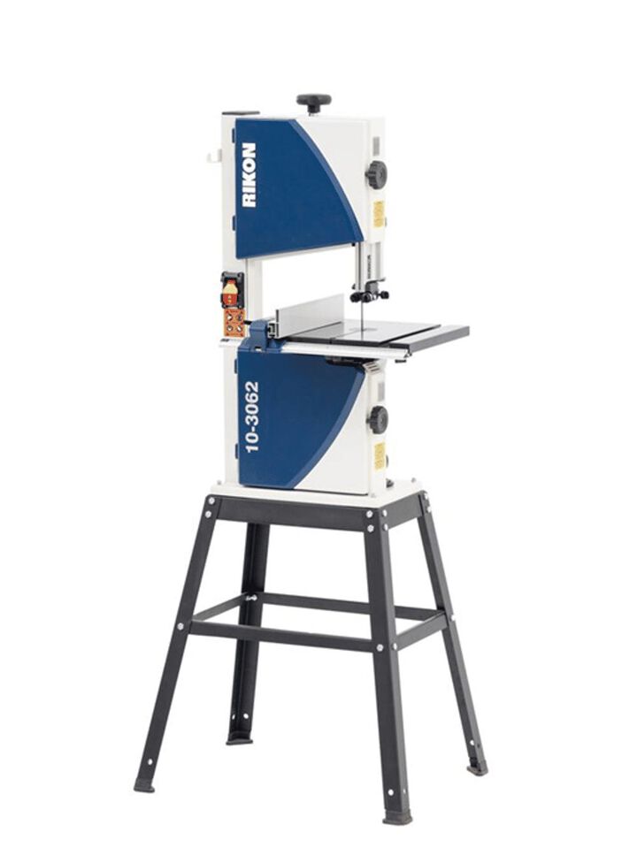 RIKON 10 Inch Deluxe Bandsaw with Stand, large image number 1