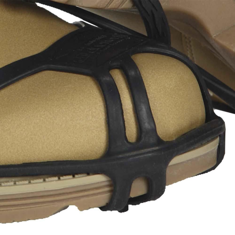 Due North All Purpose Over the Shoe Slip Resistant Footwear Traction Aid with Grip Carbide Spikes Bi-Directional Tread Medium, large image number 4