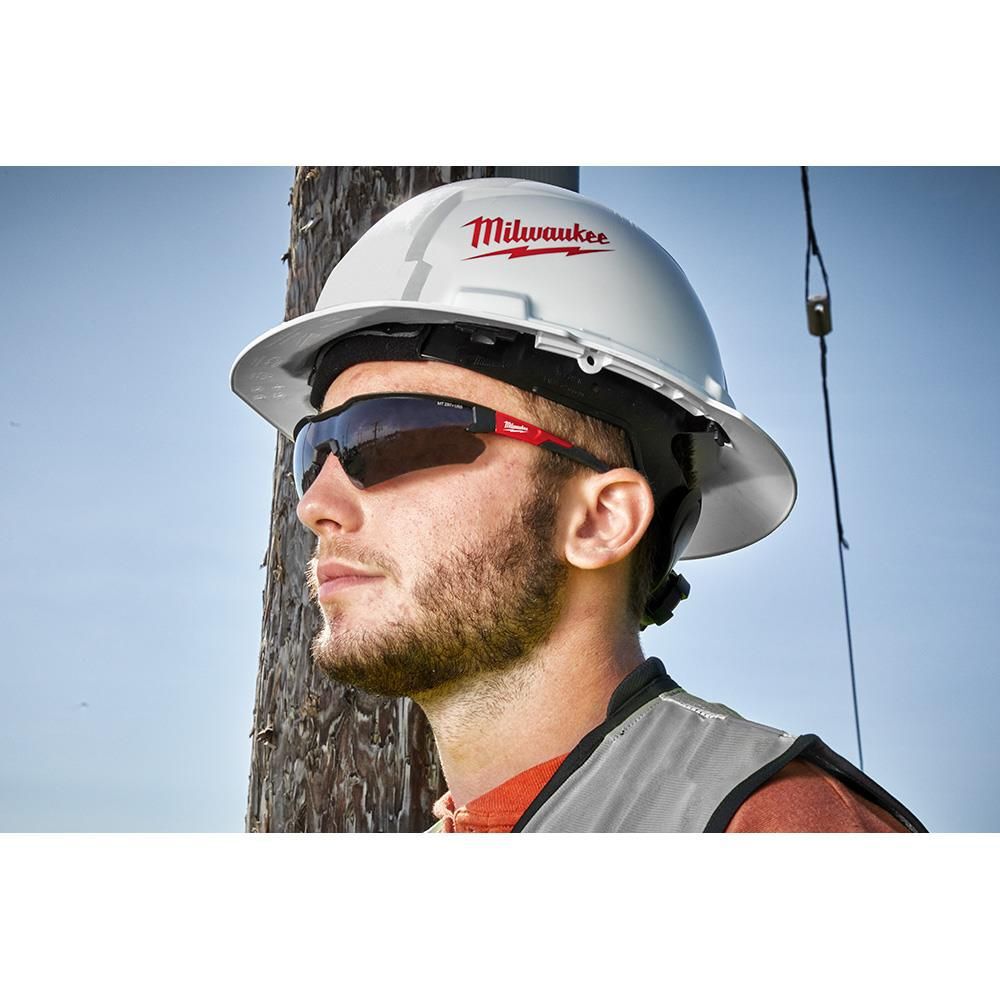 Milwaukee 3PK Safety Glasses - Tinted Anti-Scratch Lenses, large image number 12