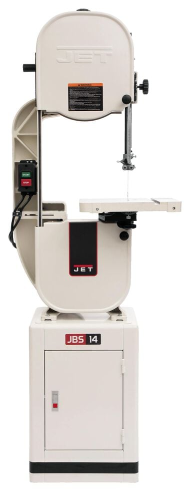 JET JWBS-14DXPRO 14in Deluxe Pro Bandsaw Kit (Rip Fence Not Included), large image number 1