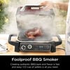 Ninja Woodfire 200 Square Inch Steel Outdoor Electric Grill and Smoker Red, small image number 5