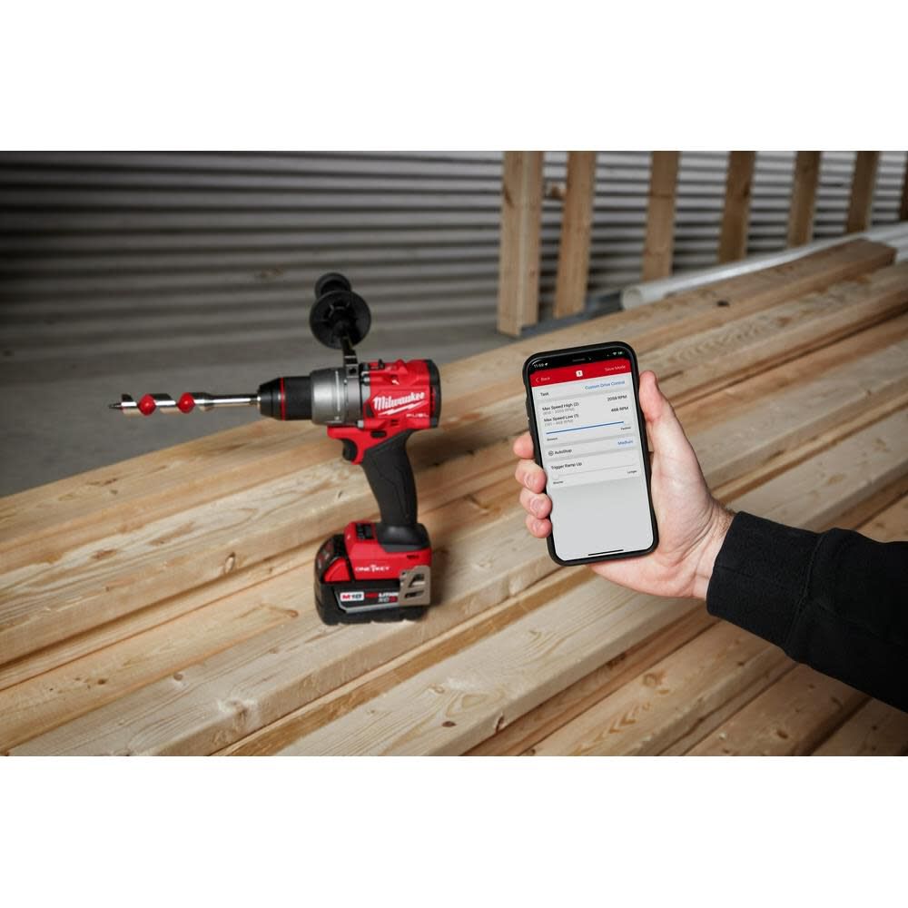 Milwaukee M18 FUEL 1/2 Hammer Drill/Driver with ONE-KEY (Bare Tool), large image number 11