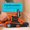 Black and Decker 3-in x 21-in Dragster Belt Sander, small image number 4