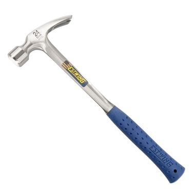 Estwing 22 Oz Head Weight Solid Steel Blue Framing Hammer with Handle
