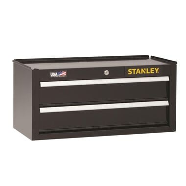 Stanley 26 in. W 300 Series 2-Drawer Middle Tool Chest, large image number 1