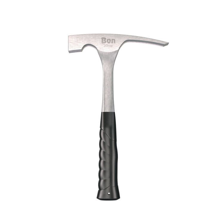 Bon Tool 20 Oz Solid Steel Brick Hammer, large image number 1