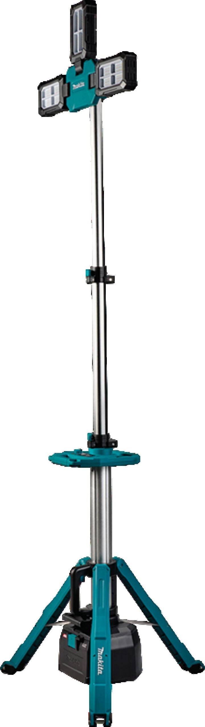 Makita 40V max XGT / 18V LXT LithiumIon Cordless Tower Work/MultiDirectional Light (Bare Tool)