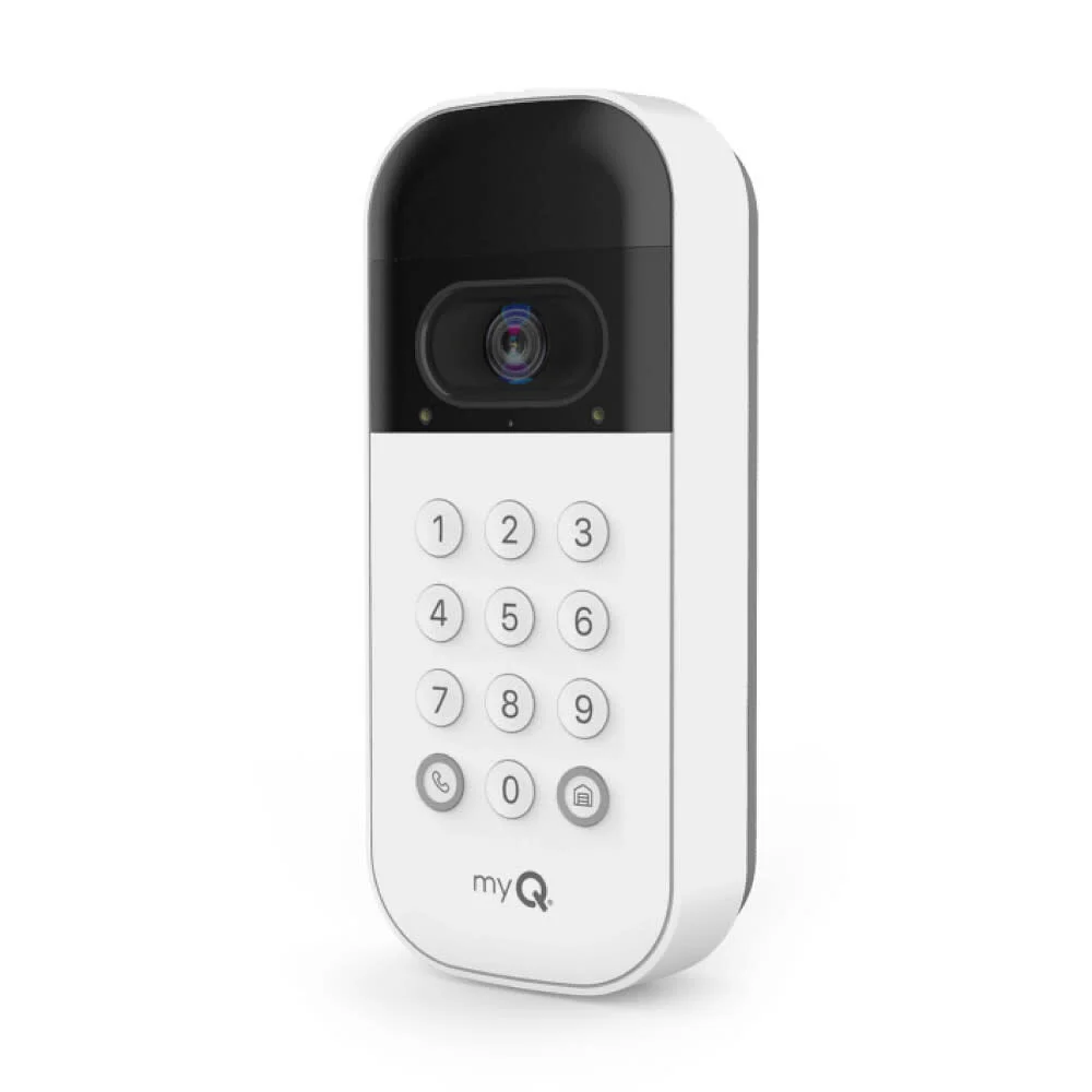 Chamberlain myQ Smart Garage Video Keypad, large image number 1