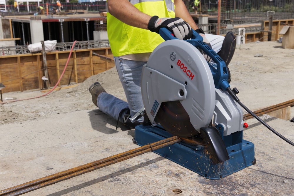 Bosch 15 Amp 14 Inch Abrasive Cut Off Machine, Reconditioned, large image number 7