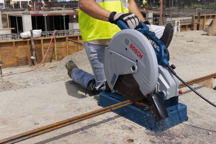 Bosch 15 Amp 14 Inch Abrasive Cut Off Machine, Reconditioned, large image number 6