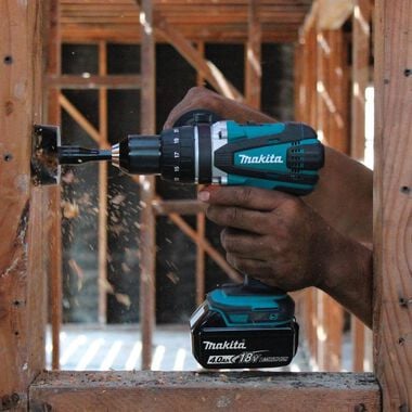 Makita 18V LXT Lithium Ion Cordless 1/2in Driver-Drill Kit (4.0Ah), large image number 3