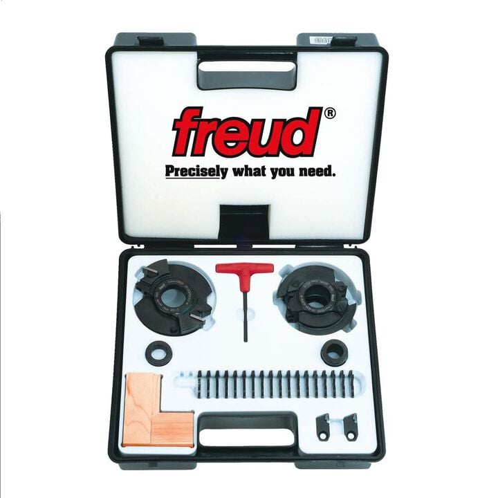 Freud 4-7/16 In. (Dia.) Performance System Rail and Stile Door System with 1-1/4 In. Bore