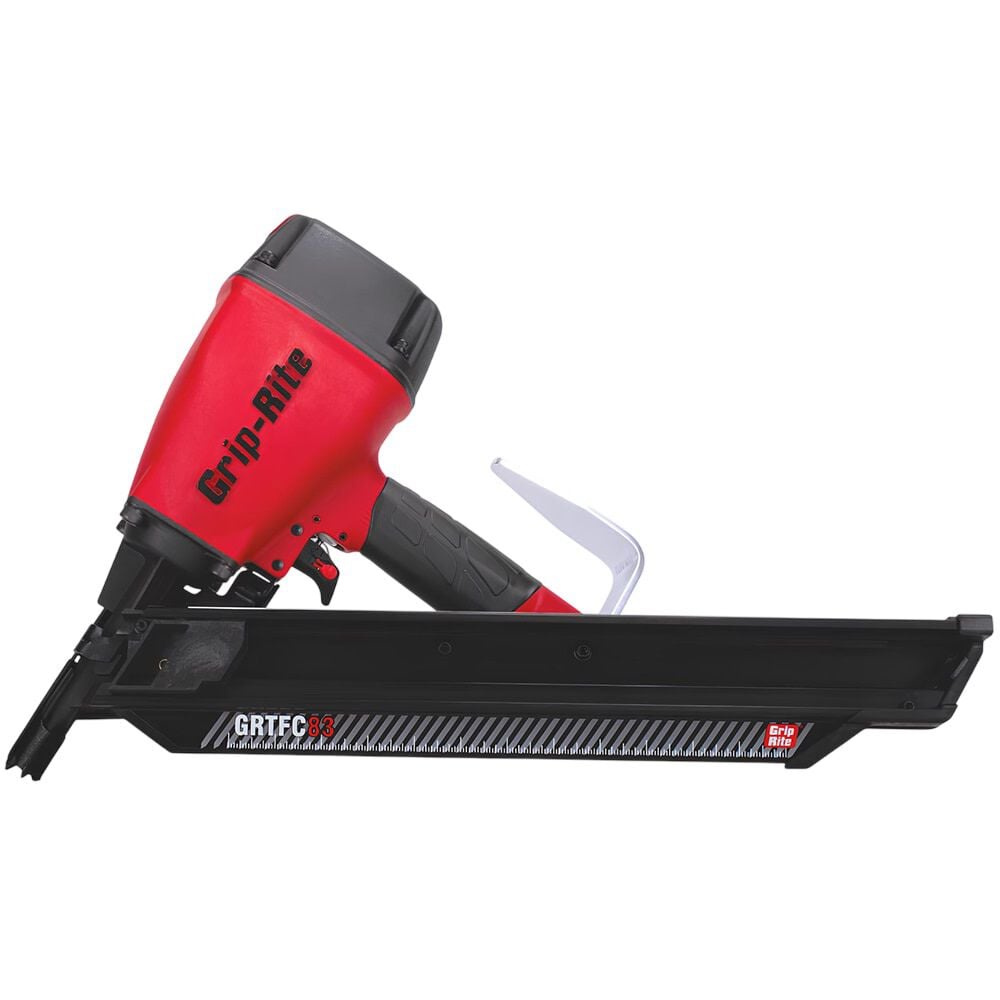 Grip Rite Framing Nailer 30 Degree for Paper Collated Nails 3 1/4in – GRTFC83