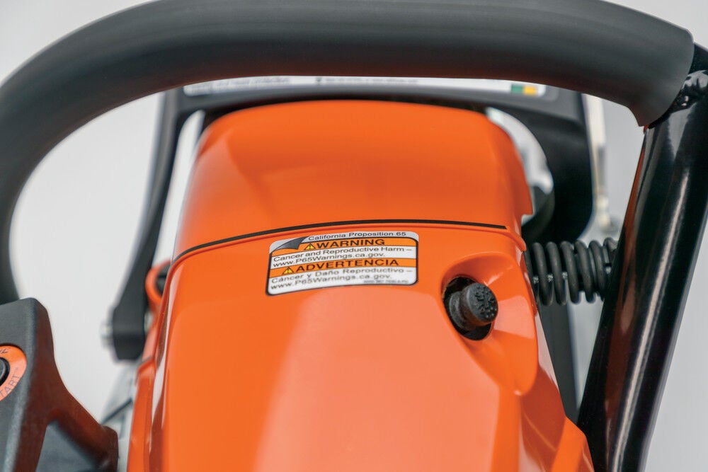 Stihl 20 Inch Bar Rear Handle Chainsaw Gas Powered without Depth Limiter, large image number 9