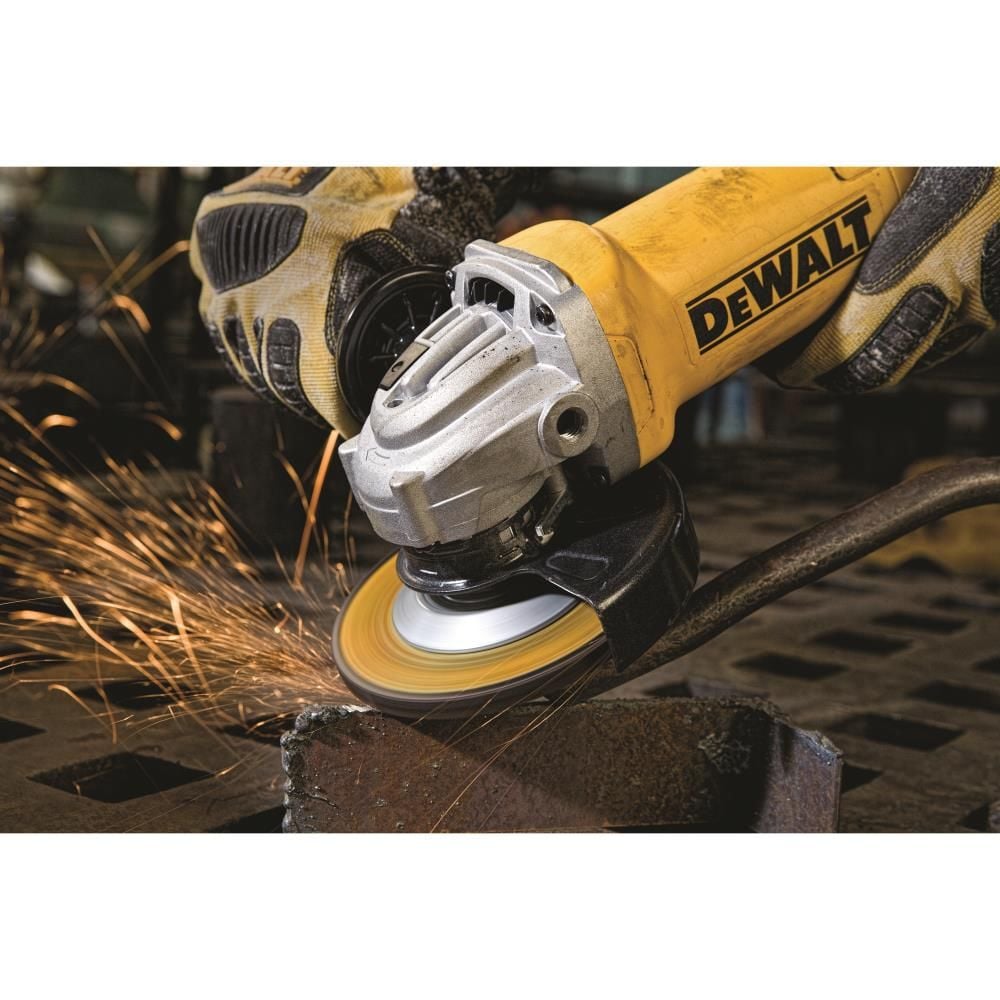 DEWALT 4-1/2- in 11-Amp Angle Grinder, large image number 5