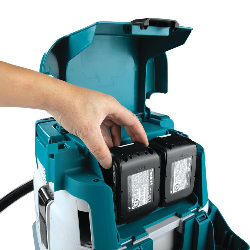 Makita dvc750lzx1 filter outlet