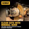 DEWALT Abrasive Chop Cut-Off Blade, 4-1/2 Inch x 0.045 Inch, small image number 3