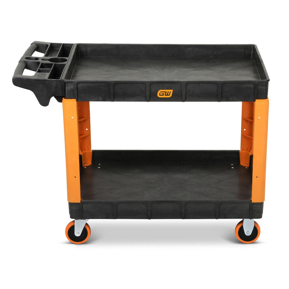 GEARWRENCH 46 Inch 2 Shelf Heavy Duty Utility Cart, large image number 1