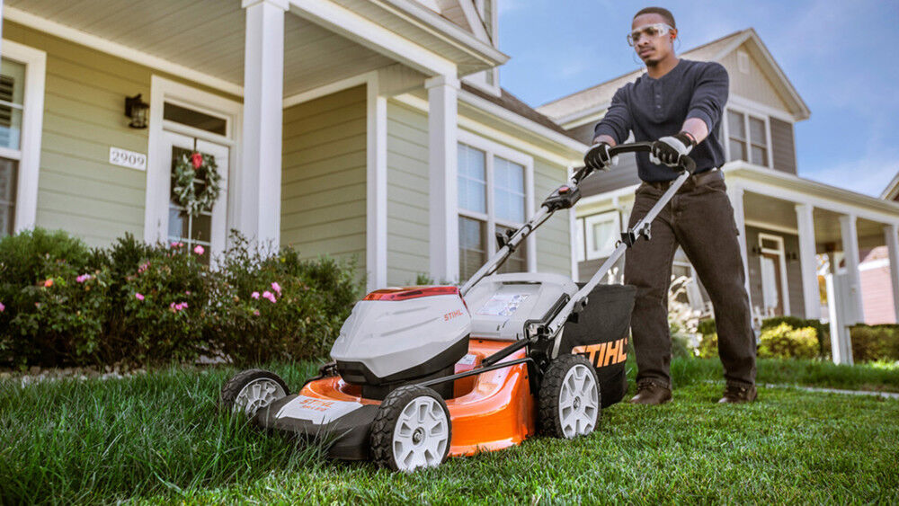 Stihl 36v lawn mower store