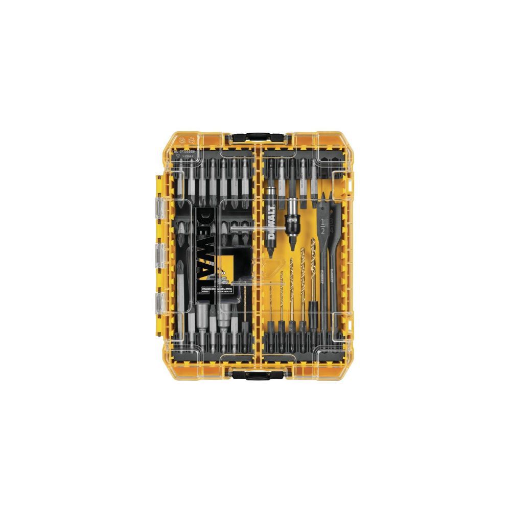 DEWALT Rapid Load Accessory Sets With Toughcase+, 35 Pieces, large image number 7