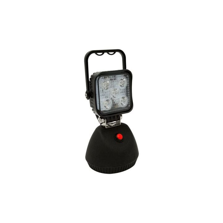 Ecco Magnetic Flood Five 3W LED Worklamp 12V 650 Raw Lumens