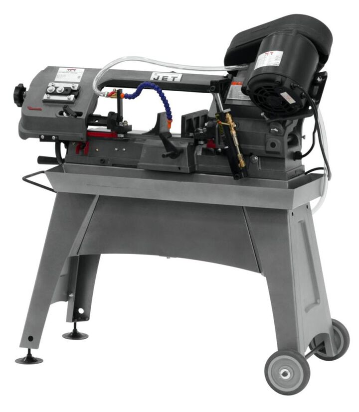 JET 5 x 8 Horizontal J-3230 Bandsaw Wet 1/2 HP 115 V 1Ph, large image number 1