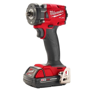 Milwaukee M18 FUEL 3/8 Compact Impact Wrench with Friction Ring CP2.0 Kit, large image number 16