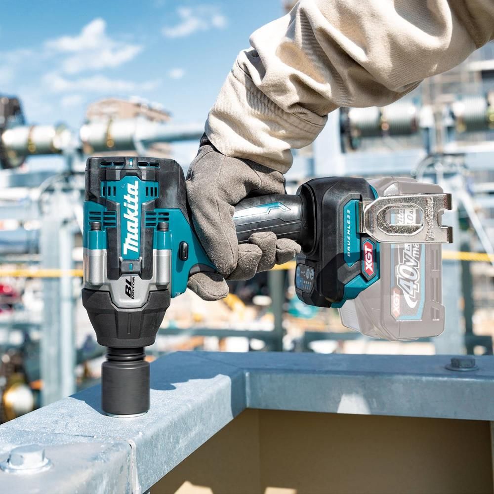 Makita 40V max XGT Square Drive Impact Wrench 1/2in (Bare Tool), large image number 10