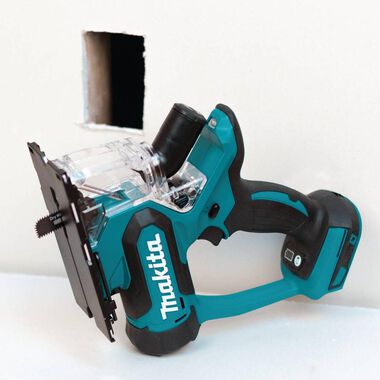 Makita 18 Volt LXT Lithium-Ion Cordless Cut-Out Saw (Bare Tool), large image number 9