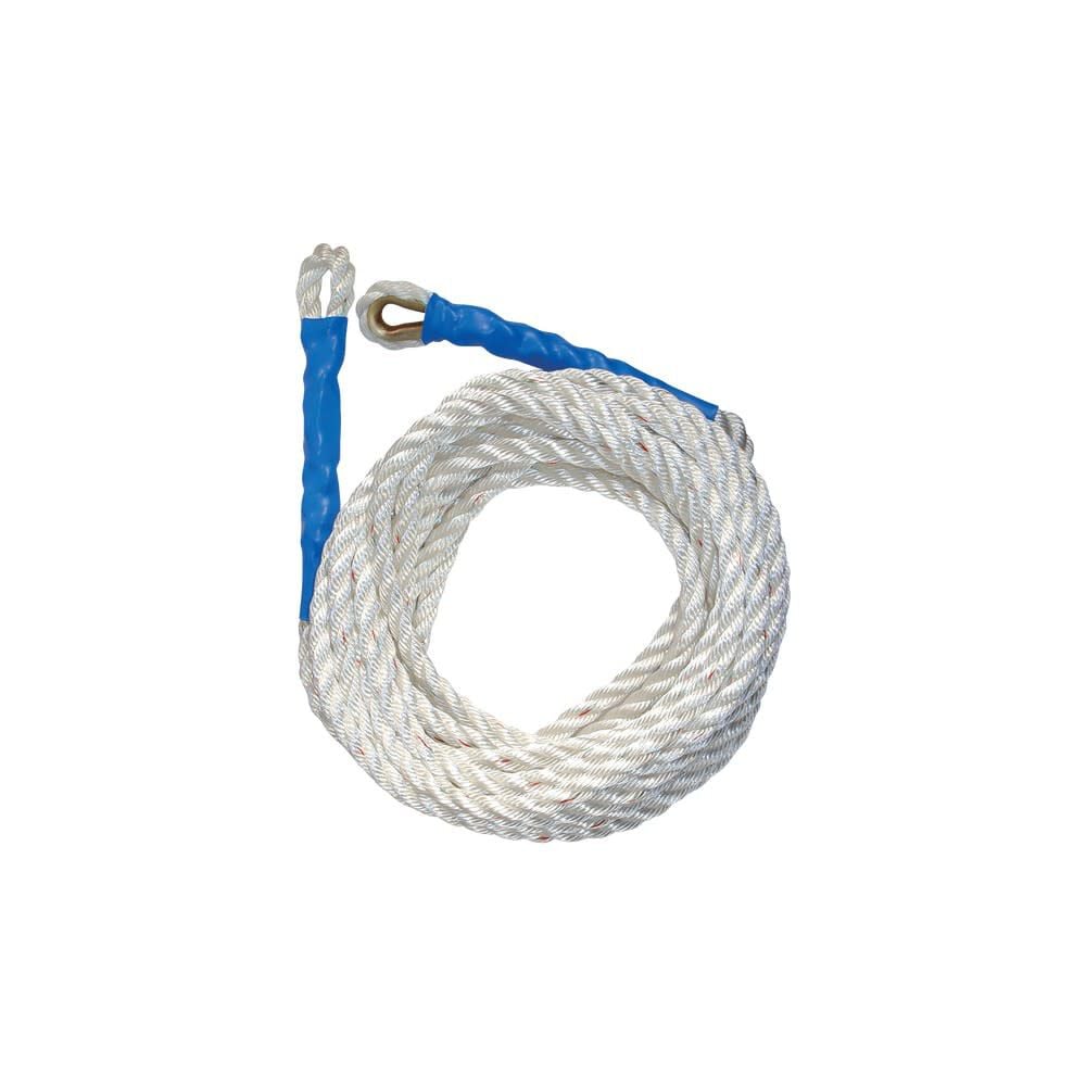 Falltech 50′ Premium Polyester Blend Vertical Lifeline – 8151