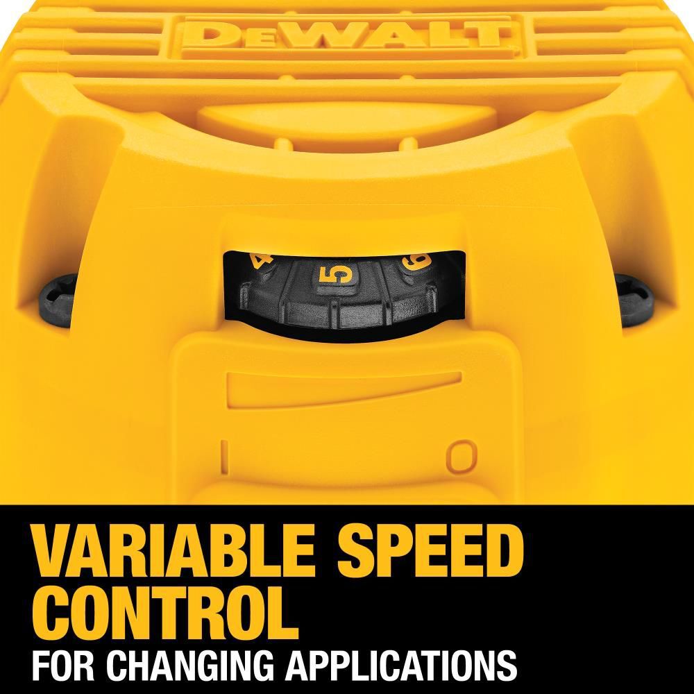 DEWALT DWP611 - 1.25 Peak HP Compact Router (DWP611), large image number 6