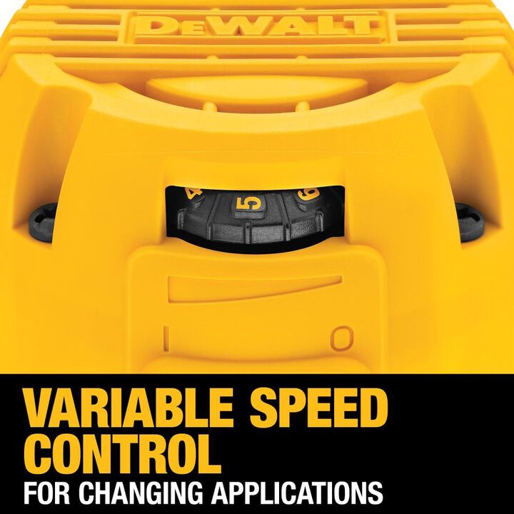 DEWALT DWP611 - 1.25 Peak HP Compact Router (DWP611), large image number 5