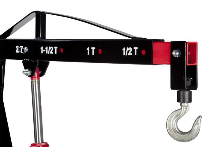 Sunex 2 Ton Folding Engine Crane with Dual Pump Pistons, large image number 2