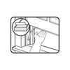 M-D Building Products High Density Foam Weather Strip Tape Grey, 3/16in x 3/8in x 17ft, small image number 3