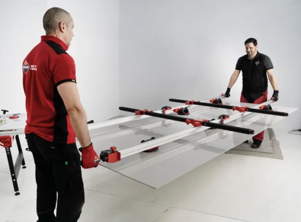 Rubi Tools ERGO Tile Transport Suction Cups with Crossbars, large image number 2