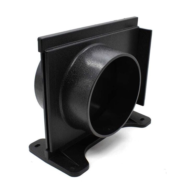 Big Horn 4 Inch ABS Plastic Blast Gate with Both Quick Disconnect End, large image number 2