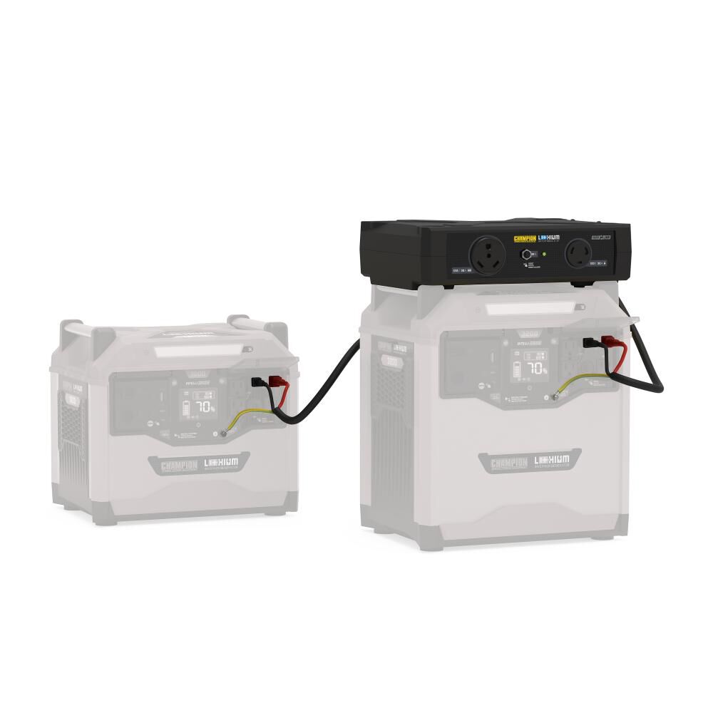 Champion Power Equipment Lithium Series 30Amp RV Ready Parallel Kit for Linking ParaLINK Ready Power Stations, large image number 5
