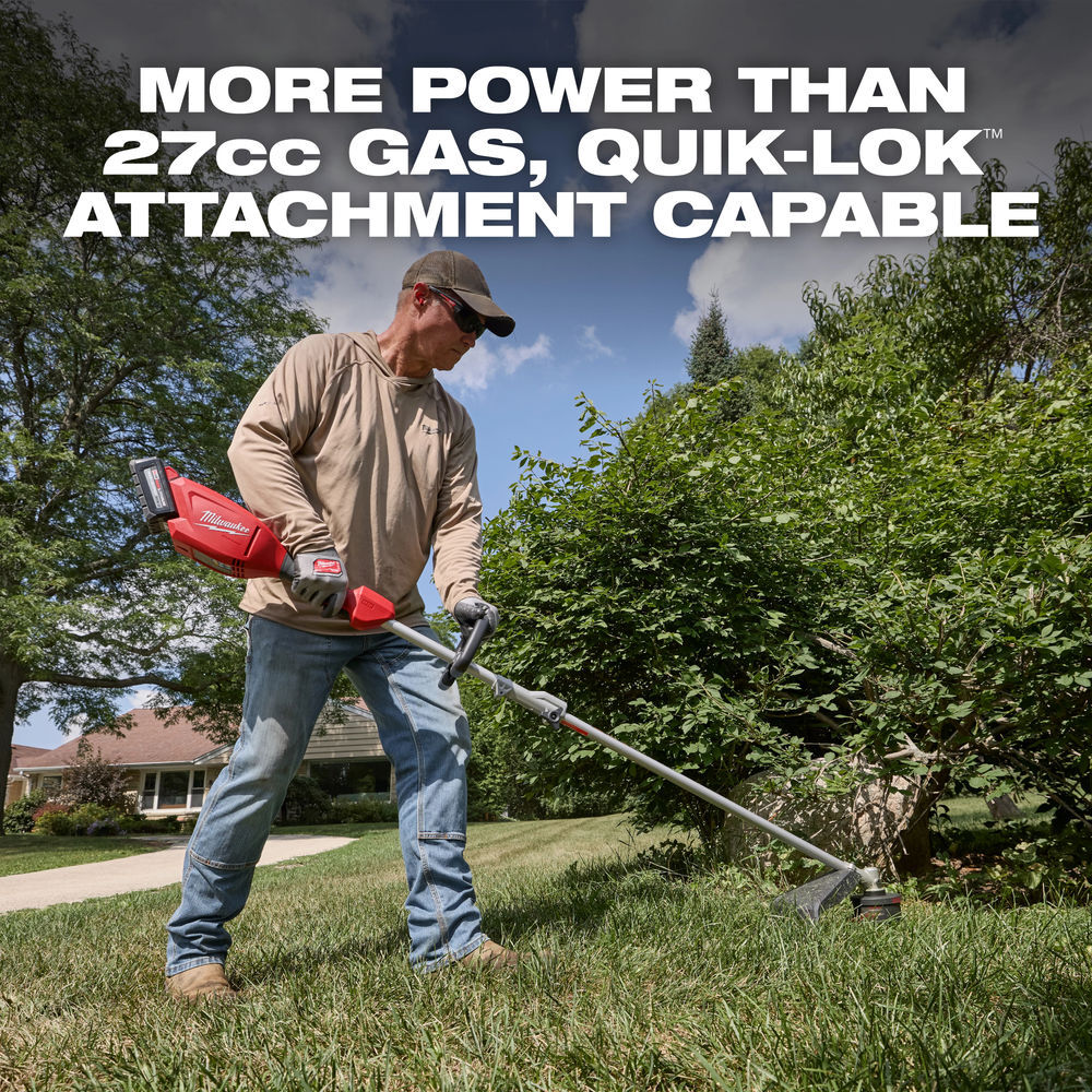 Milwaukee M18 QUIK-LOK Brushless 15 Inch String Trimmer (Bare Tool), large image number 8