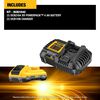 DEWALT 20V MAX XR POWERPACK 4Ah Battery Kit, small image number 2