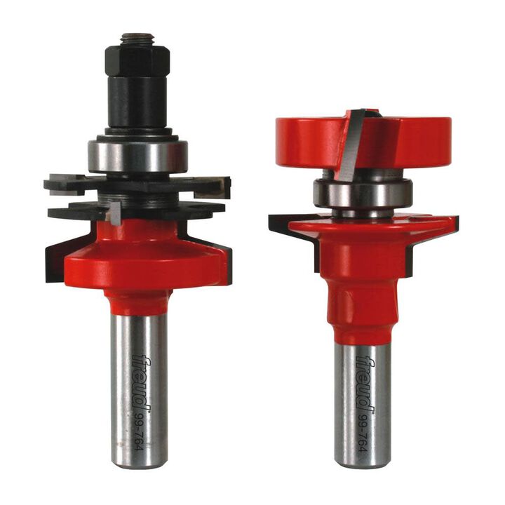 Freud 1-11/16 In. (Dia.) Premier Adjustable Rail & Stile Bit with 1/2 In. Shank