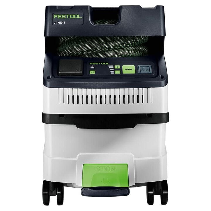 Festool CT MIDI/ETS EC/GR/FIS/US Sanding Set with Sander and Dust Extractor, large image number 5