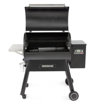 Traeger IRONWOOD 885 Wood Pellet Grill with Wi-Fi (WiFIRE) and Digital Controller, large image number 1