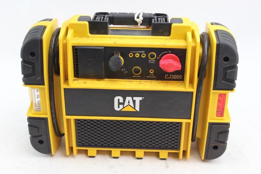 Cj3000 outlet jump starter