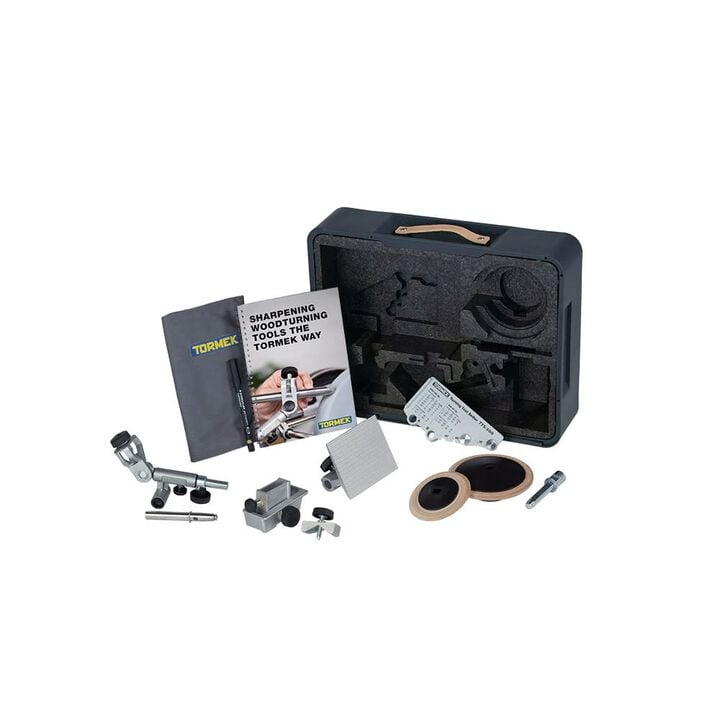 Tormek T-8 UltimatePlus & Planer Blade Attachment with Rotating Base Bundle, large image number 11