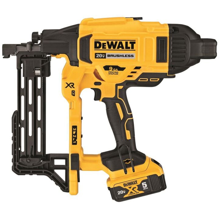 DEWALT 20V MAX XR 9GA Fencing Stapler Kit, large image number 1