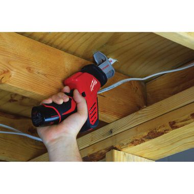 Milwaukee M12 HACKZALL Reciprocating Saw One Battery Kit, large image number 5