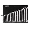 Klein Tools 14 Piece Combination Wrench Set, small