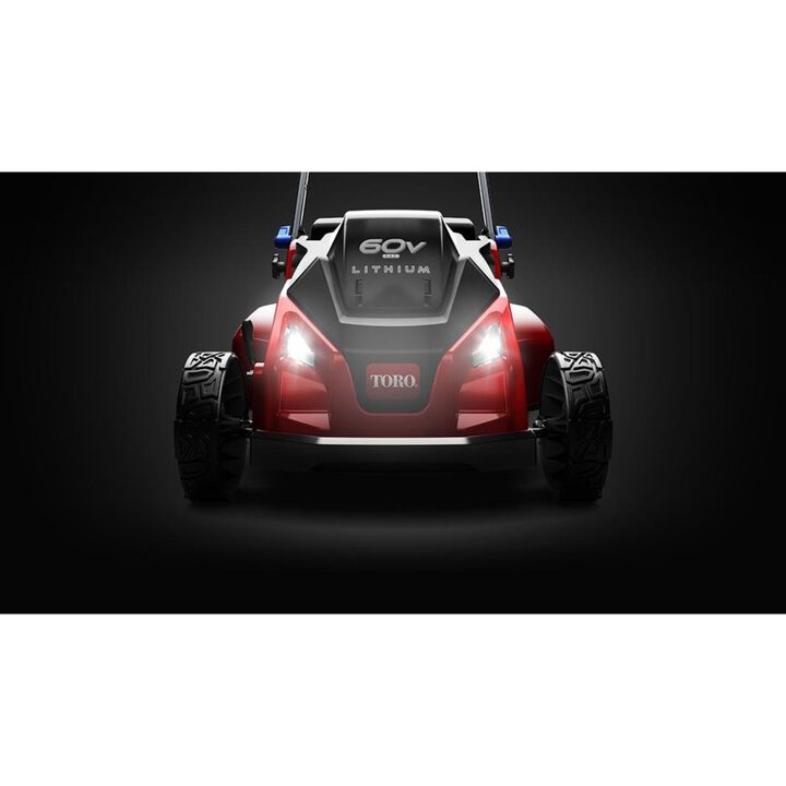 Toro 60V 21in Self Propelled Push Lawn Mower 7.5Ah Kit, large image number 7