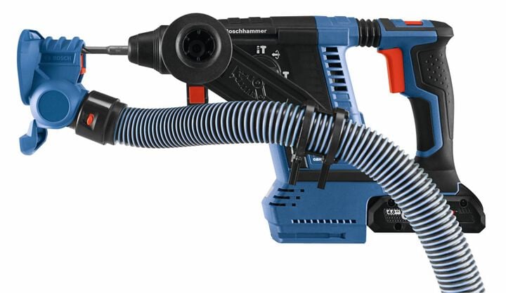 Bosch BlueCollar SDS plus Universal Dust Collection Attachment, large image number 6
